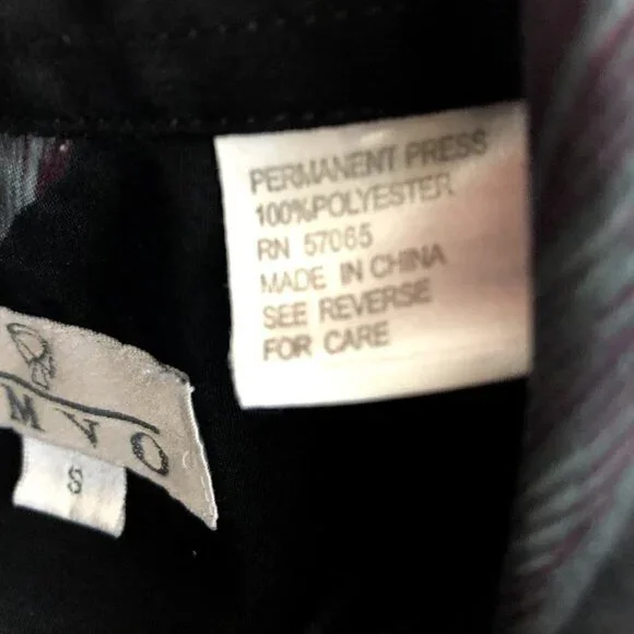 Vintage EMVO Men's Hawaiian Floral Casual Shirt - Picture 7 of 9